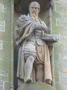 John Knox (1514-1572) statue, Haddington